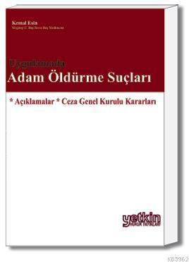 Adam Öldürme Suçları