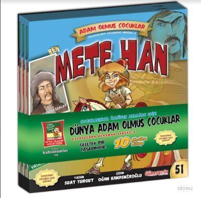 Adam Olmuş Çocuklar 51 60 Yıldızlara Ulaşmak Serisi 2 10lu Takım