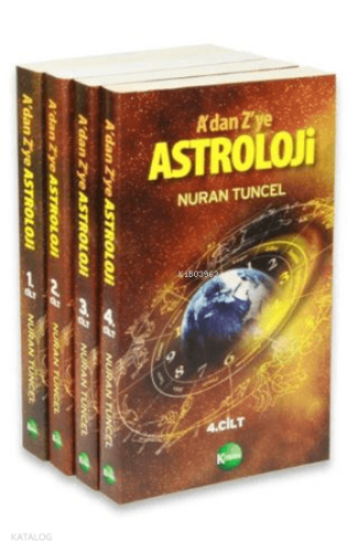 A'dan Z'ye Astroloji (4 Cilt)