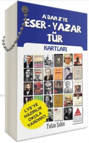 A'dan Z'ye Eser - Yazar - Tür Kartları