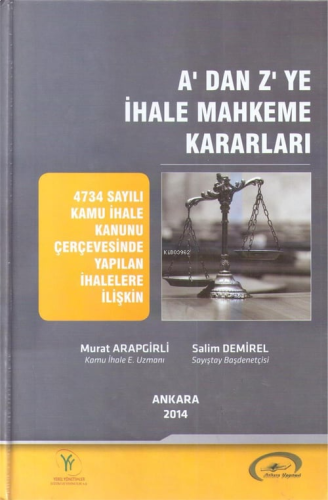 A'dan Z'ye İhale Mahkeme Kararı