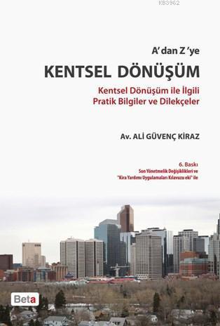A'Dan Z'ye Kentsel Dönüşüm