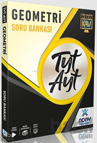 Aday Yay. Tyt-Ayt Geometri Soru Bankası