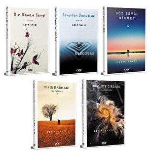 Adem Sevgi 5 Kitap