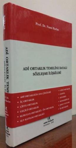 Adi Ortaklık Temeline Dayalı Sözleşme İlişkileri