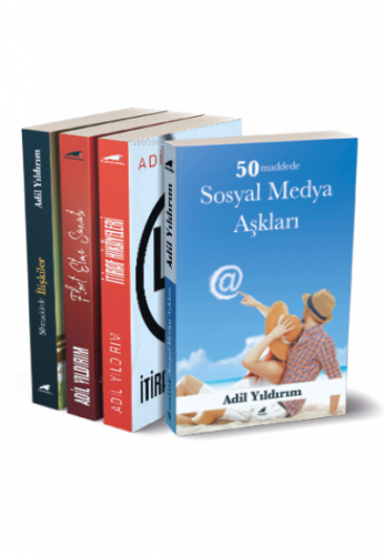 Adil Yıldırım 4 Kitap Set