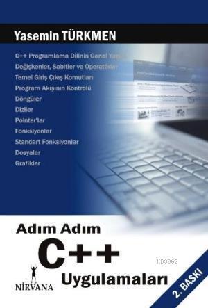 Adım Adım C ++ Uygulamaları