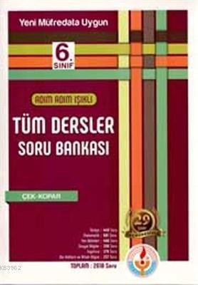 Adım Adım Işıklı 6. Sınıf Tüm Dersler Soru Bankası