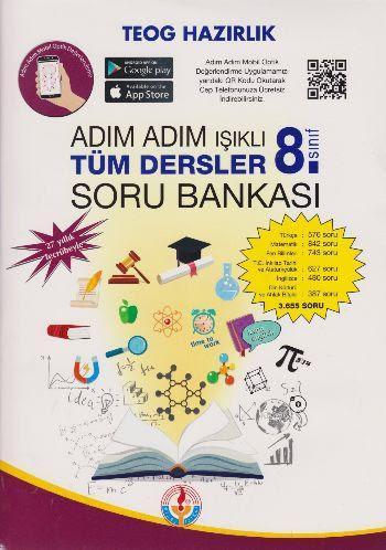 Adım Adım Işıklı 8.Sınıf Tüm Dersler Soru Bankası