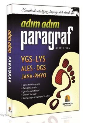 Adım Adım Paragraf; YGS-LYS ALES-DGS JANA-PMYO