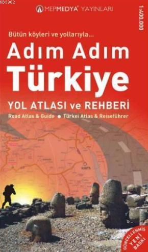 Adım Adım Türkiye Yol Atlası ve Rehberi