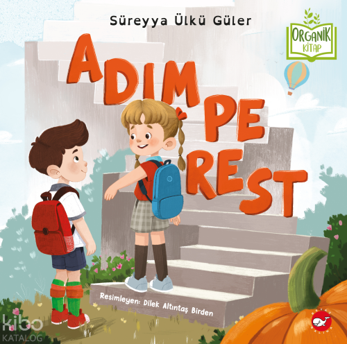 Adımperest (Ciltli - Organik Kitap)