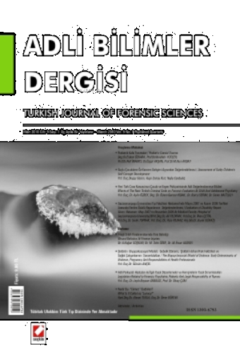 Adli Bilimler Dergisi – 2009 Yılı Abonelik