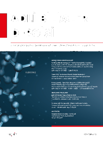 Adli Bilimler Dergisi – Cilt:21 Sayı:2 Aralık 2022