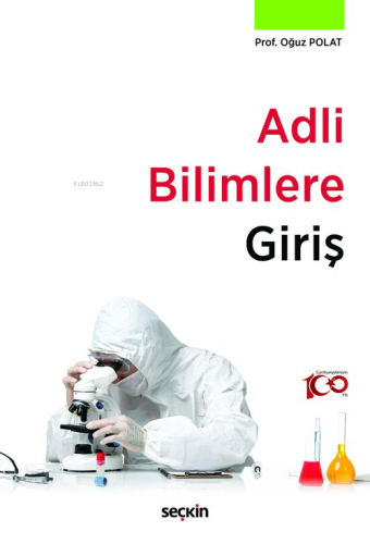 Adli Bilimlere Giriş
