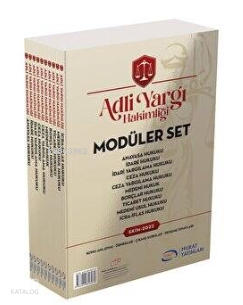 Adli Yargı Hakimliği Modüler Set