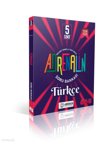 Adrenalin Yayınları 5.Sınıf Türkçe Soru Bankası