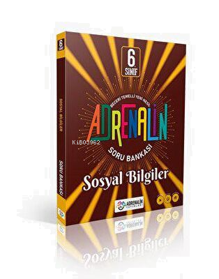 Adrenalin Yayınları 6.Sınıf Sosyal Bilgiler Soru Bankası