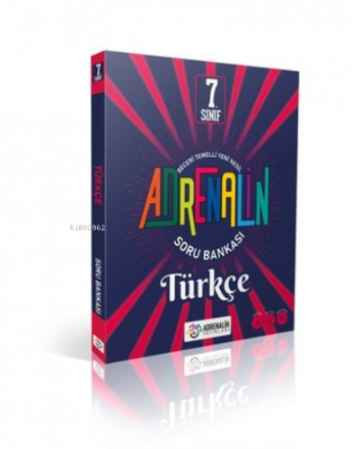 Adrenalin Yayınları 7.Sınıf Türkçe Soru Bankası