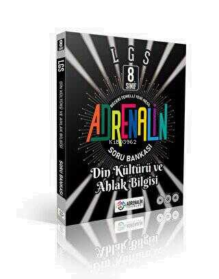 Adrenalin Yayınları 8. Sınıf Din Kültürü Soru Bankası