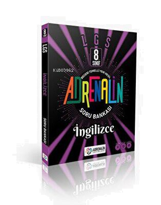 Adrenalin Yayınları 8. Sınıf İngilizce Soru Bankası