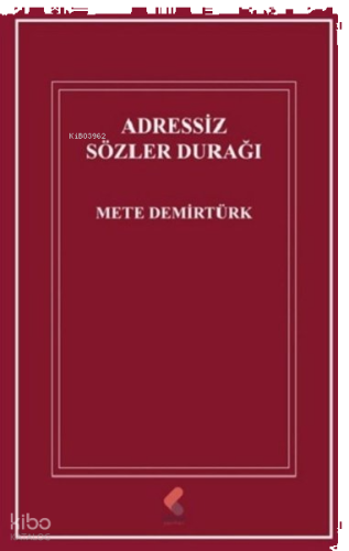 Adressiz Sözler Durağı