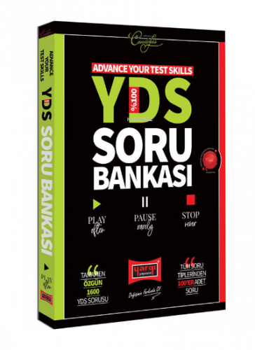 Advance Your Test Skills YDS Soru Bankası