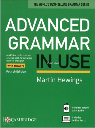 Advanced Grammar in Use with Answers and eBook - Online Test