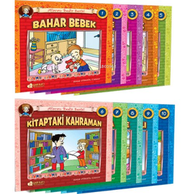 Afacan Bedir Serisi (10 Kitap Set)