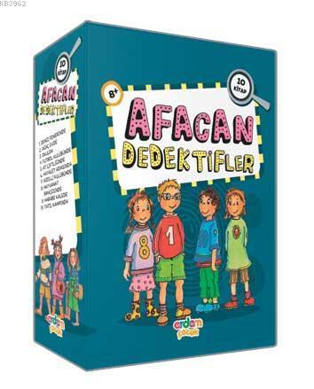 Afacan Dedektifler (10 kitap-9 Yaş)