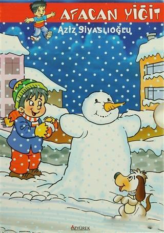 Afacan Yiğit Dizisi (10 Kitap Kutulu Takım)