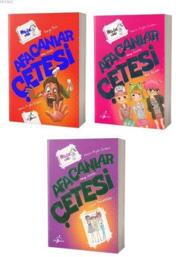 Afacanlar Çetesi Seti - 3 Kitap