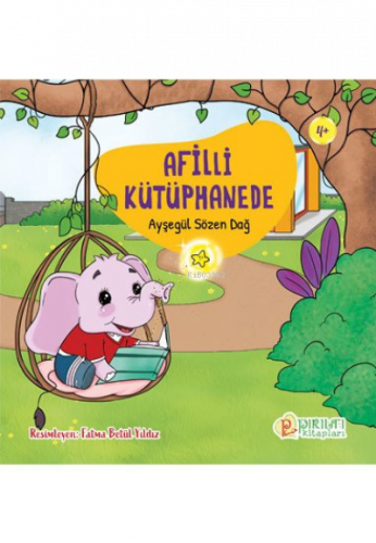 Afilli Kütüphanede