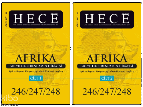 Afrika Özel Sayısı (2 Cilt) 246-247-248.Sayı Haziran-Temmuz-Ağustos 2017