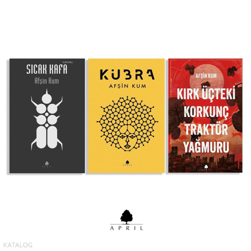Afşin Kum Seti (3 Kitap)