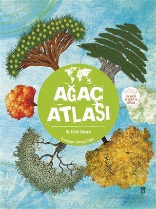 Ağaç Atlası (Dev Harita ve Çıkartma Hediyeli)