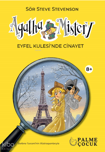 Agatha Mistery - Eyfel Kulesi'nde Cinayet