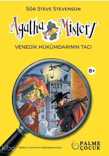 Agatha Mistery - Venedik Hükümdarının Tacı