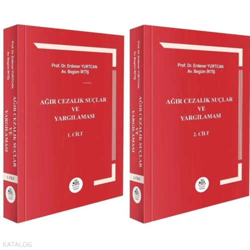 Ağır Cezalık Suçlar ve Yargılaması (Cilt 1 - 2)