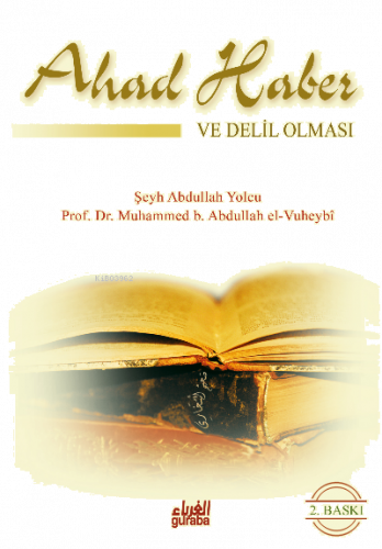 Ahad Haber Ve Delil Olması