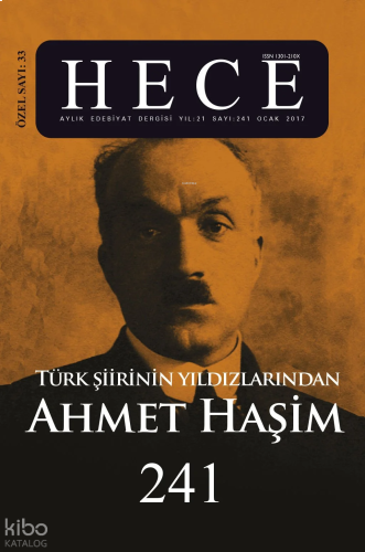 Ahmet Haşim Özel Sayısı 241