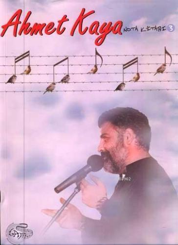 Ahmet Kaya Nota Kitabı 3