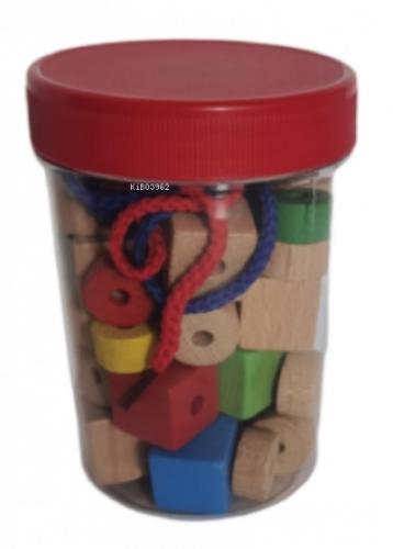 Ahşap Boncuklar 50'li