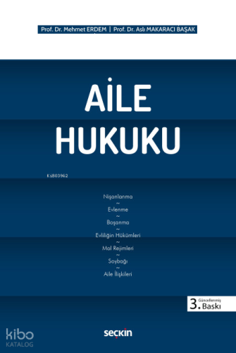 Aile Hukuku (Ciltli)