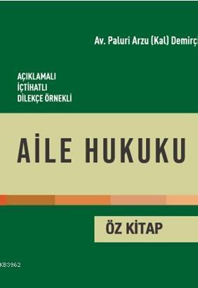 Aile Hukuku (Öz Kitap)