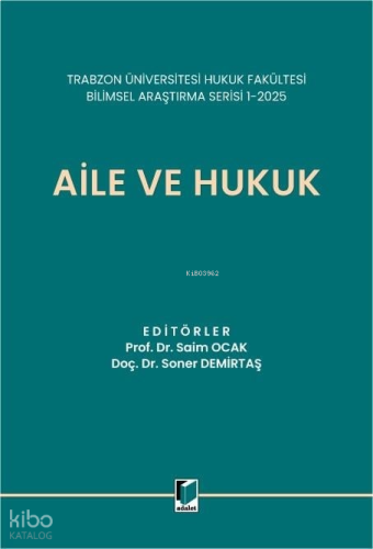 Aile ve Hukuk