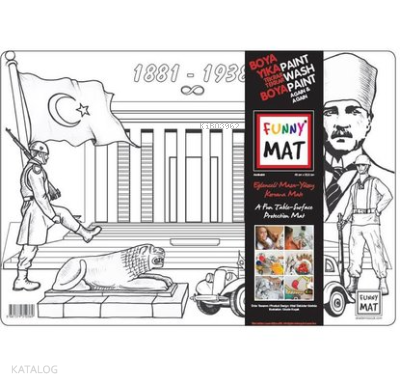 Akademi Çocuk-Funny Mat - ANITKABİR
