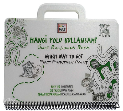 Akademi Çocuk-Funny Mat - MİNİ SET - HANGİ YOLU KULLANSAM