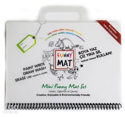Akademi Çocuk-Funny Mat - MİNİ SET ( Travel set)