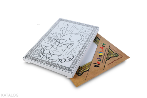 Akademi Çocuk Funny Mat - Washable Art - Henri Matisse - The Cat with 